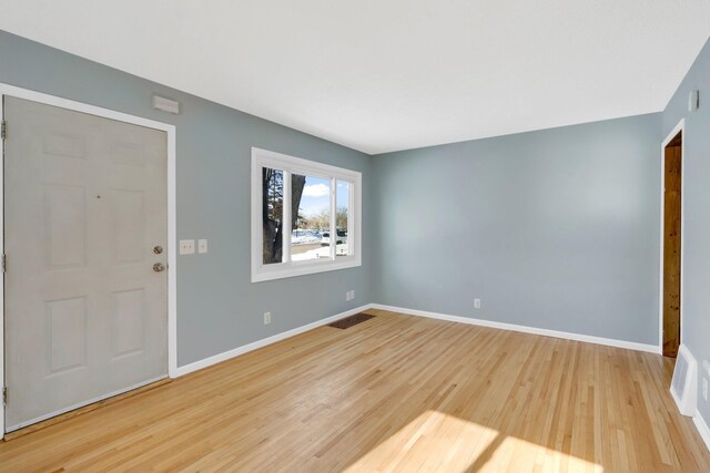 3311 Yukon Ave S, Saint Louis Park, MN 55426 - foyer with light wood finished floors and baseboards