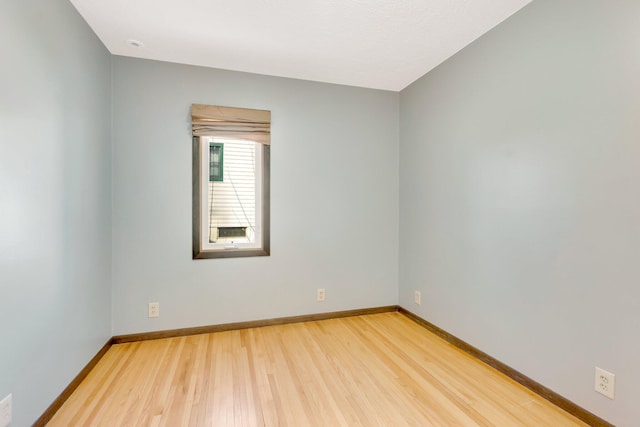 3311 Yukon Ave S, Saint Louis Park, MN 55426 - spare room featuring light wood-style floors and baseboards