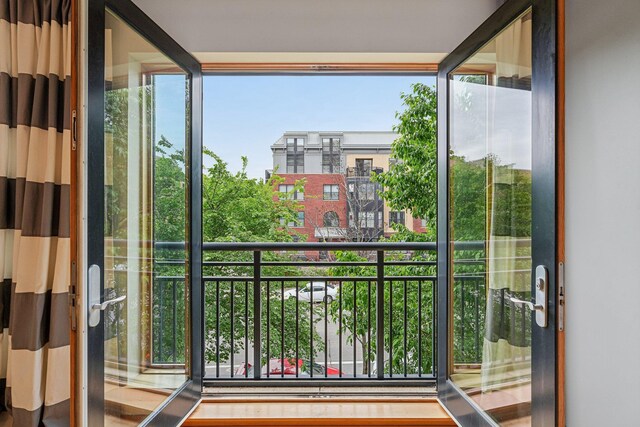 401 2nd St N Unit 220, Minneapolis, MN 55401 - view of balcony