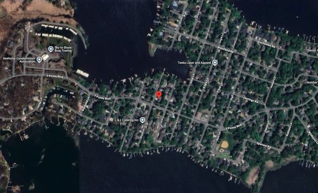 1680 Bluebird Ln, Mound, MN 55364 - map of property location