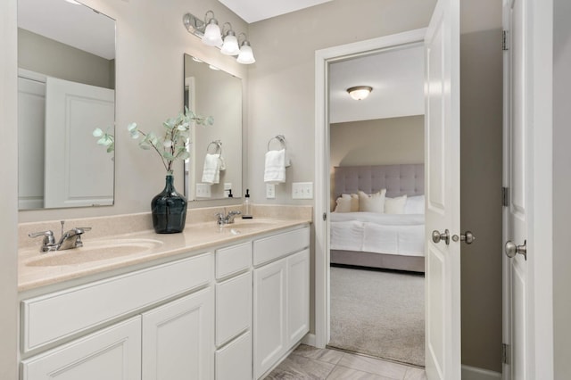 5010 Sandpebble Ln, Woodbury, MN 55129 - ensuite bathroom with double vanity