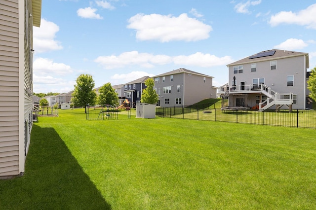 5010 Sandpebble Ln, Woodbury, MN 55129 - view of yard with a residential view