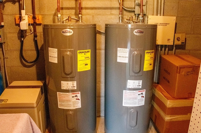 11005 320th St, Clover Twp, MN 56470 - utilities featuring water heater