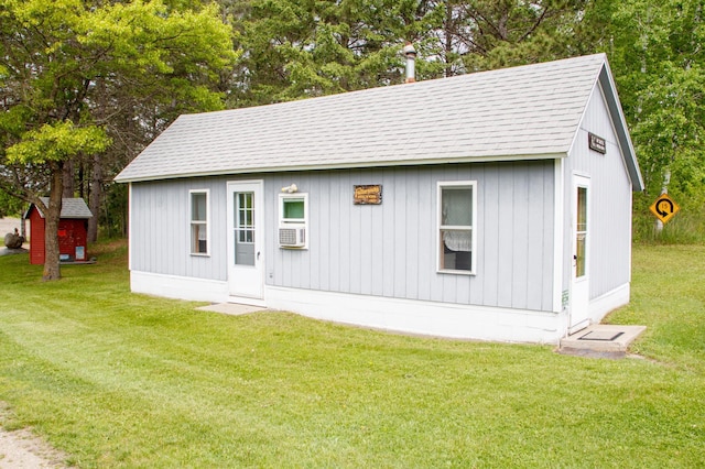 11005 320th St, Clover Twp, MN 56470 - view of outbuilding featuring cooling unit