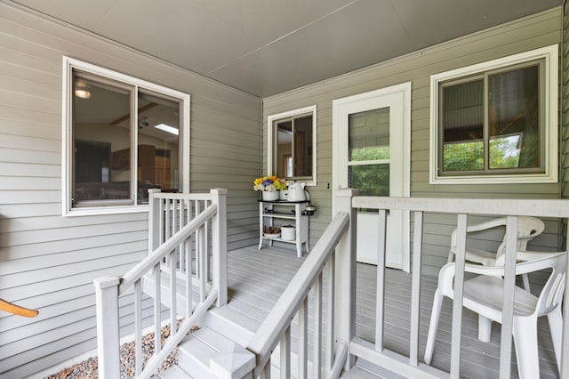 4765 344th Ln NW, Cambridge, MN 55008 - view of wooden terrace