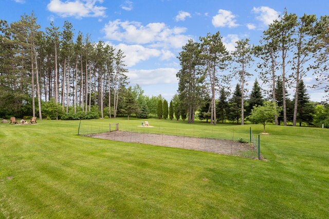 4765 344th Ln NW, Cambridge, MN 55008 - view of property's community with a yard and view of wooded area