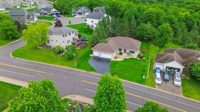 307 Lincoln Dr SE, Saint Michael, MN 55376 - aerial perspective of suburban area