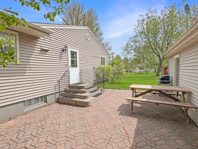 602 26th St, Scanlon, MN 55720 - view of patio / terrace