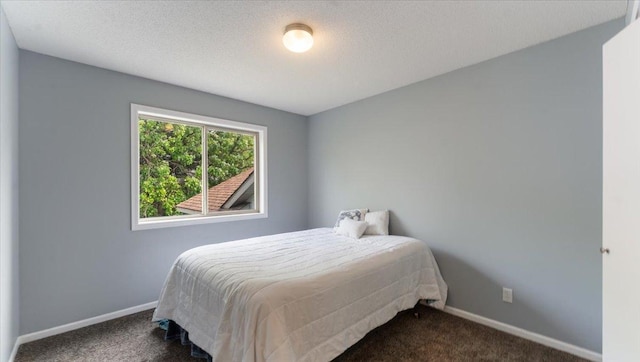 13590 Jesse St, Becker, MN 55308 - bedroom featuring dark carpet and baseboards