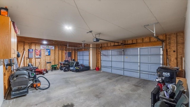 13590 Jesse St, Becker, MN 55308 - garage with a garage door opener