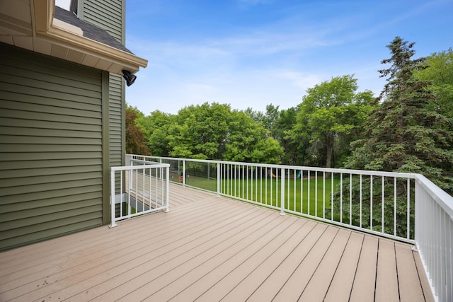 582 139th Ln NW, Andover, MN 55304 - deck with a yard