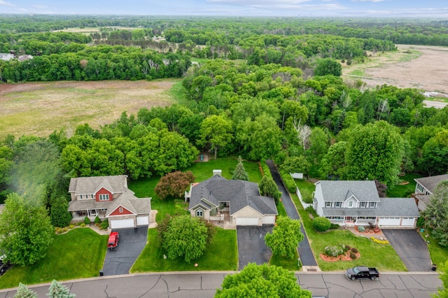 582 139th Ln NW, Andover, MN 55304 - drone / aerial view of a forest