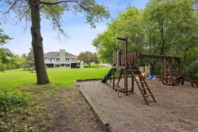 582 139th Ln NW, Andover, MN 55304 - community play area with a yard