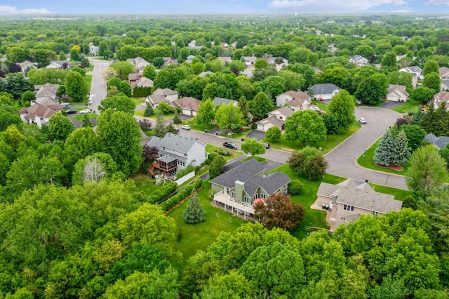 582 139th Ln NW, Andover, MN 55304 - aerial perspective of suburban area