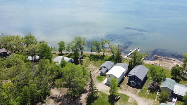 42606 Pleasure Park Rd, Otter Tail Twp, MN 56571 - drone / aerial view of a large body of water
