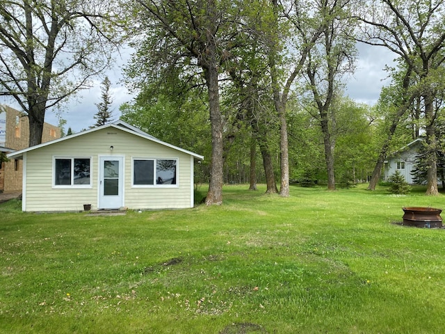 42606 Pleasure Park Rd, Otter Tail Twp, MN 56571 - view of grassy yard