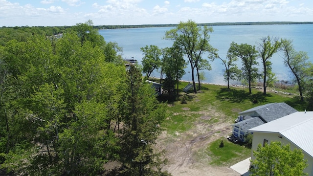 42606 Pleasure Park Rd, Otter Tail Twp, MN 56571 - aerial view of a large body of water