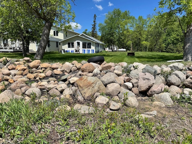 42606 Pleasure Park Rd, Otter Tail Twp, MN 56571 - view of green lawn