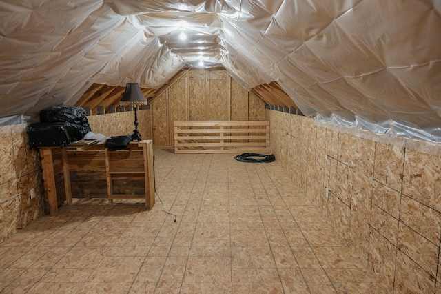 835 Park St, Fairmont, MN 56031 - view of attic