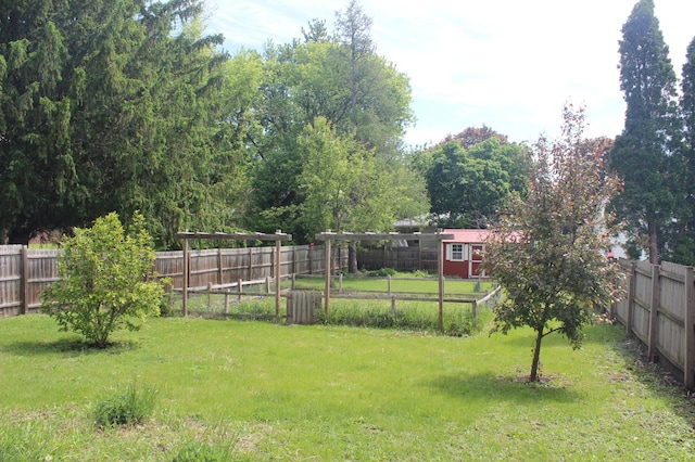 835 Park St, Fairmont, MN 56031 - view of yard