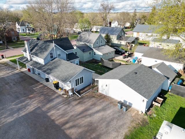 220 Front St E, Redwood Falls, MN 56283 - aerial view of residential area