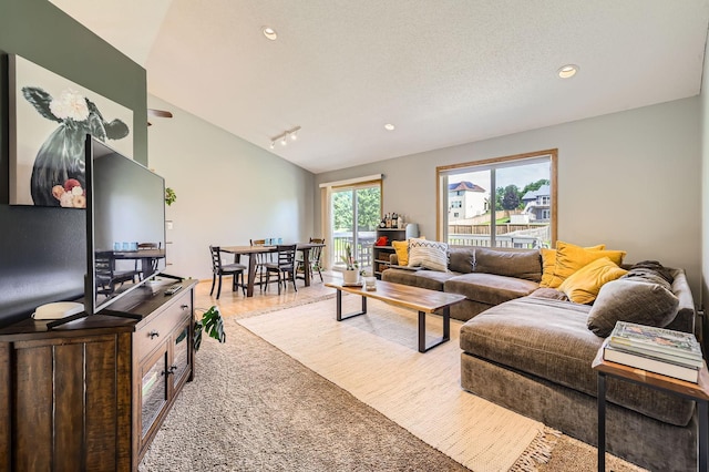 220 Maverick Ave, Elko New Market, MN 55054 - living area featuring carpet and recessed lighting