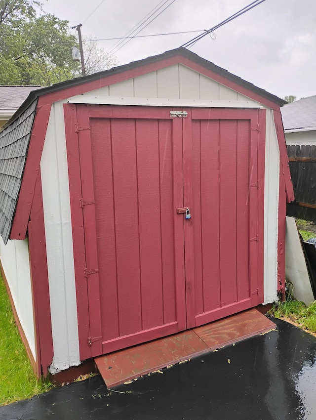 1221 43rd Ave NE, Columbia Heights, MN 55421 - view of shed