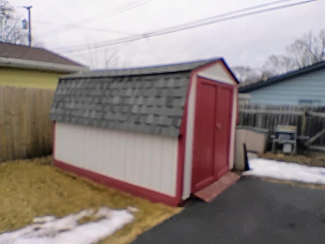 1221 43rd Ave NE, Columbia Heights, MN 55421 - view of shed