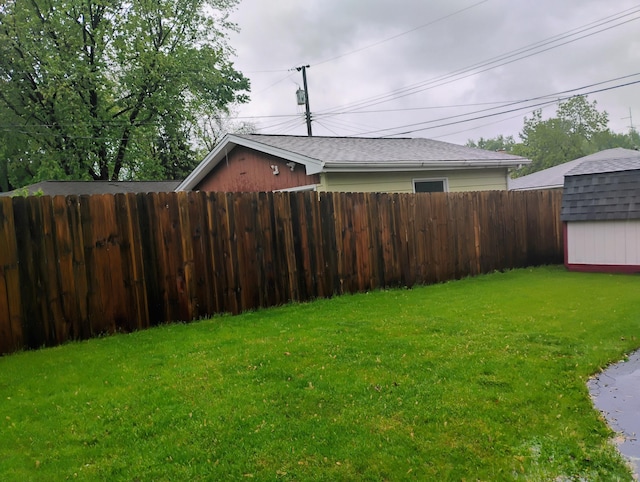 1221 43rd Ave NE, Columbia Heights, MN 55421 - view of yard