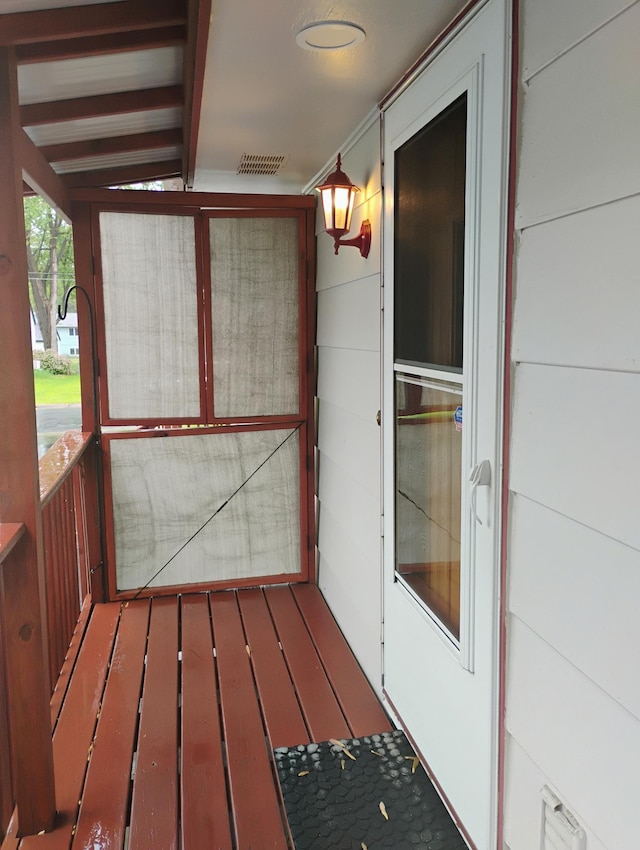 1221 43rd Ave NE, Columbia Heights, MN 55421 - view of wooden terrace