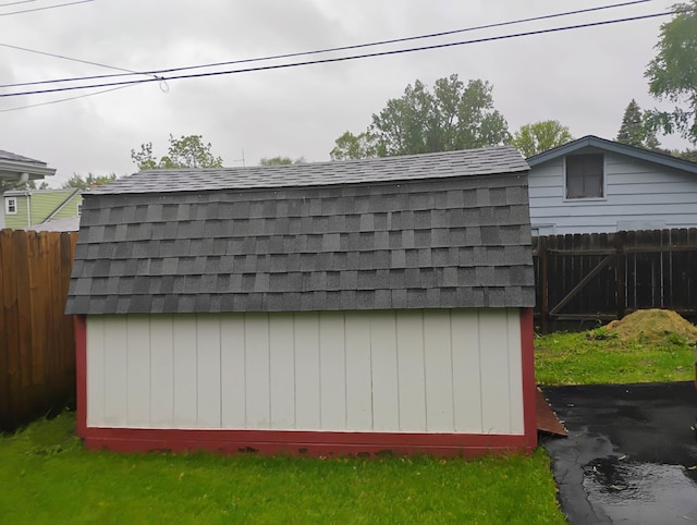 1221 43rd Ave NE, Columbia Heights, MN 55421 - view of shed