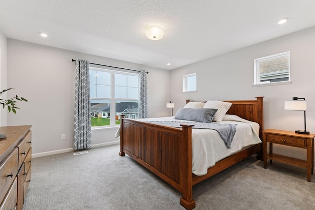 6678 Wildflower Way, Minnetrista, MN 55331 - bedroom with light carpet and recessed lighting