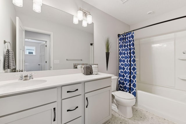 6678 Wildflower Way, Minnetrista, MN 55331 - bathroom with vanity and shower / tub combo