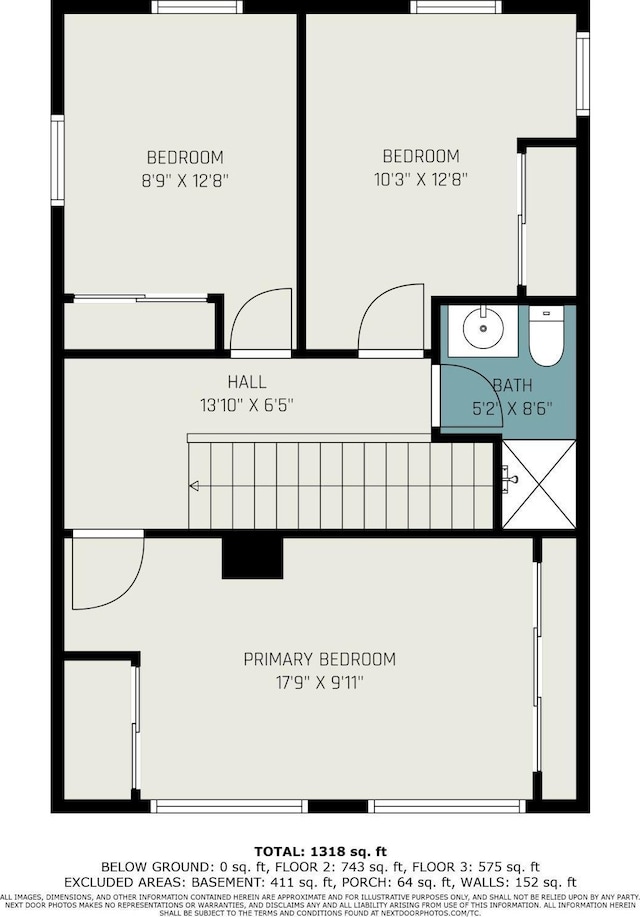 4037 42nd Ave S, Minneapolis, MN 55406 - floor plan / room layout