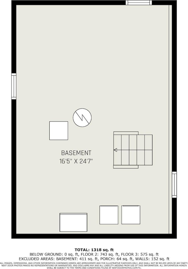 4037 42nd Ave S, Minneapolis, MN 55406 - property floor plan
