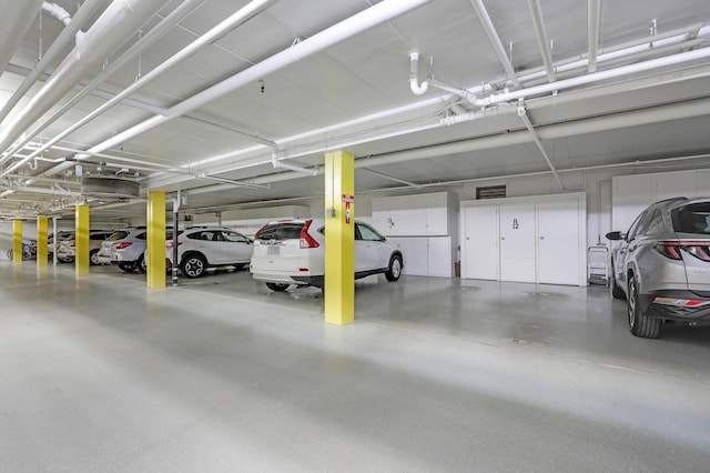 5601 Dewey Hill Rd Unit 310, Edina, MN 55439 - view of parking deck