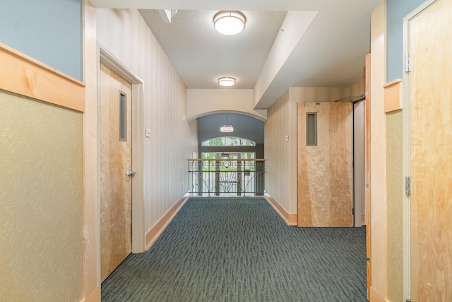 4132 Vernon Ave S Unit A101, Saint Louis Park, MN 55416 - hallway featuring carpet and baseboards