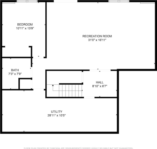 13910 47th Ln NE, Saint Michael, MN 55376 - floor plan / room layout