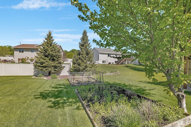 24405 18th Ave, Saint Augusta, MN 56301 - view of yard with a garden