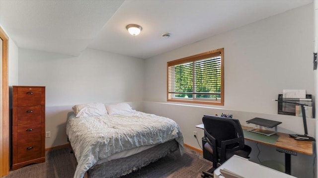 24405 18th Ave, Saint Augusta, MN 56301 - bedroom with baseboards, a desk, and carpet
