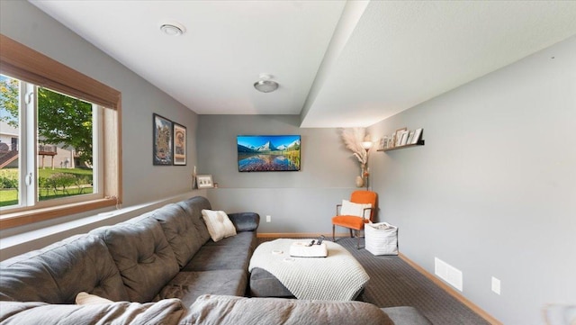 24405 18th Ave, Saint Augusta, MN 56301 - living area featuring baseboards