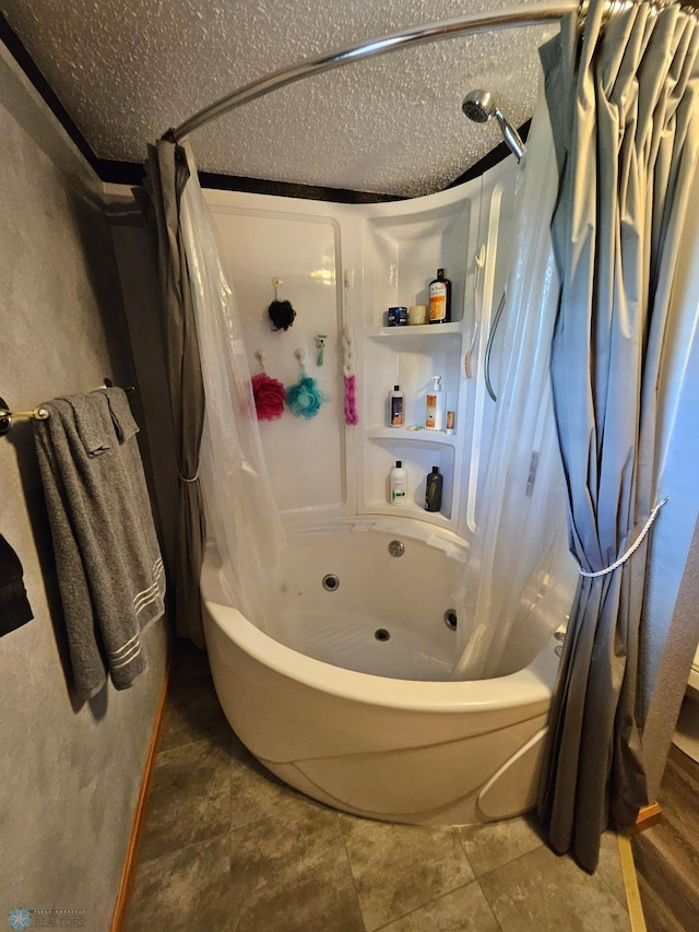 4732 San Juan Dr, Fargo, ND 58103 - full bath featuring shower / bath combo with shower curtain