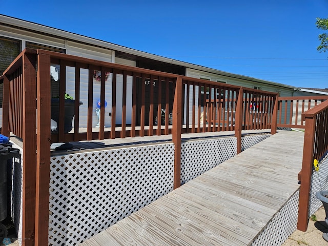 4732 San Juan Dr, Fargo, ND 58103 - view of deck
