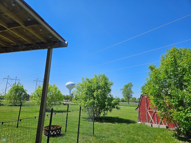 4732 San Juan Dr, Fargo, ND 58103 - view of yard