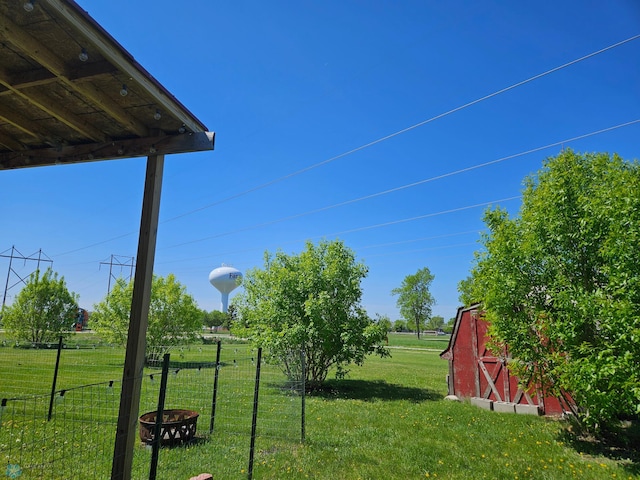 4732 San Juan Dr, Fargo, ND 58103 - view of yard
