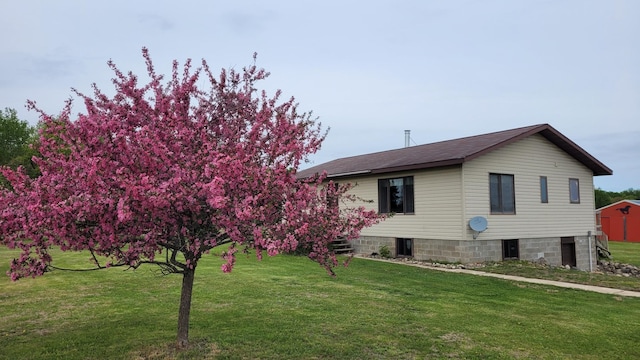 3454 44th Ave SW, Pine River, MN 56474 - view of property exterior with a lawn