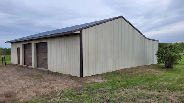 3454 44th Ave SW, Pine River, MN 56474 - view of pole building