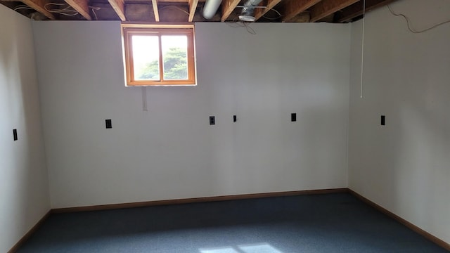 3454 44th Ave SW, Pine River, MN 56474 - below grade area with baseboards