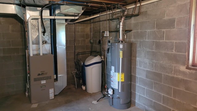 3454 44th Ave SW, Pine River, MN 56474 - utilities with gas water heater