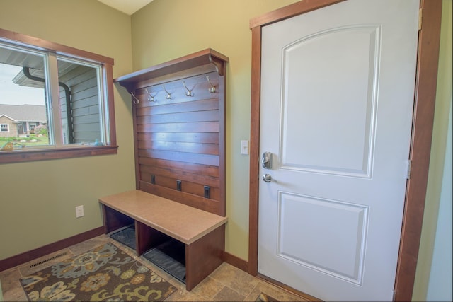2142 Monarch Ct, Sartell, MN 56377 - mudroom with baseboards